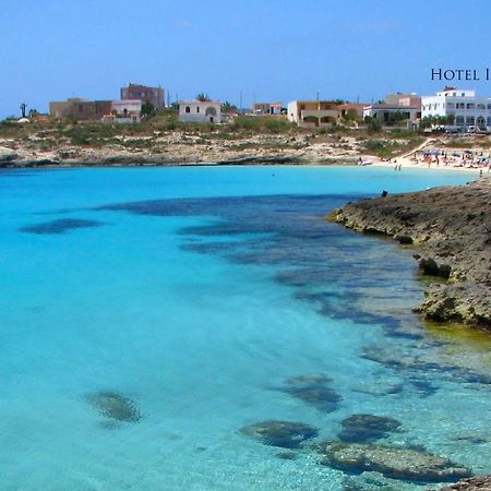 Hotel Il Faro Della Guitgia Tommasino Lampedusa Eksteriør bilde